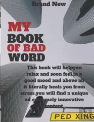 My Book Of Bad Word