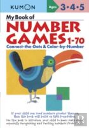 My Book Of Number Games 1-70