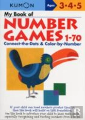 My Book Of Number Games 1-70