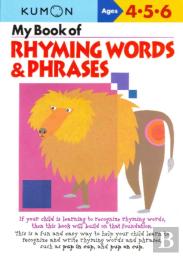 My Book Of Rhyming Words And Phrases