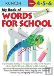 My Book Of Words For School