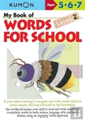 My Book Of Words For School