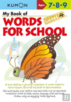 Bertrand.pt - My Book Of Words For Schools