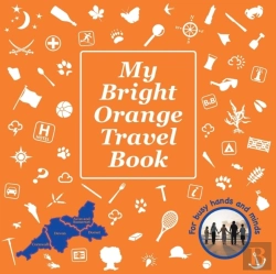 Bertrand.pt - My Bright Orange Travel Book