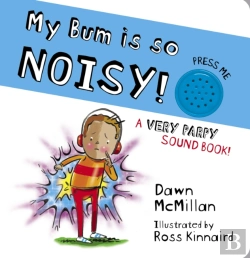 Bertrand.pt - My Bum Is So Noisy! Sound Book