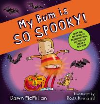My Bum Is So Spooky! (Pb)