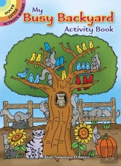 My Busy Backyard Activity Book