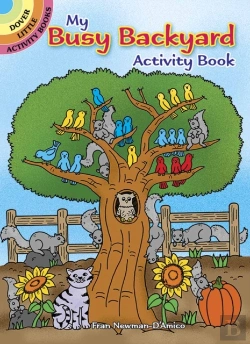 Bertrand.pt - My Busy Backyard Activity Book