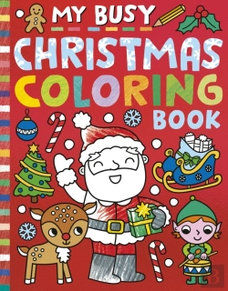 Bertrand.pt - My Busy Christmas Coloring Book