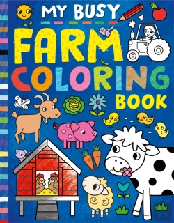 Bertrand.pt - My Busy Farm Coloring Book