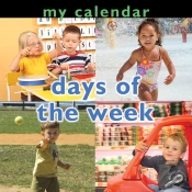 My Calendar: Days Of The Week