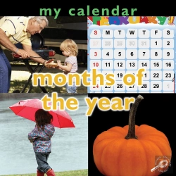 Bertrand.pt - My Calendar: Months Of The Year