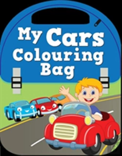 Bertrand.pt - My Cars Colouring Bag