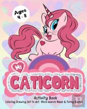 My Caticorn Activity Book Coloring