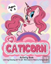 My Caticorn Activity Book Coloring