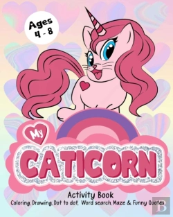 Bertrand.pt - My Caticorn Activity Book Coloring