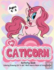 My Caticorn Activity Book