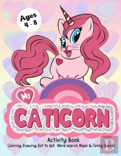 My Caticorn Activity Book