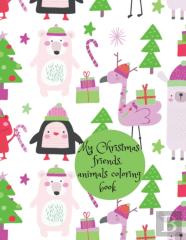 My Christmas Friends, Animals Coloring Book