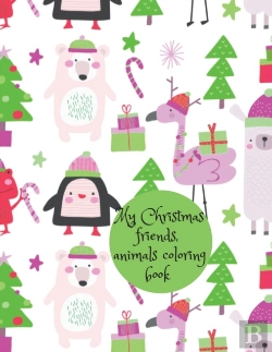 Bertrand.pt - My Christmas Friends, Animals Coloring Book