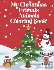 My Christmas Friends, Animals Coloring Book