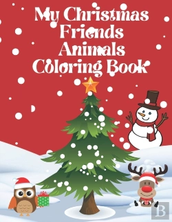 Bertrand.pt - My Christmas Friends, Animals Coloring Book