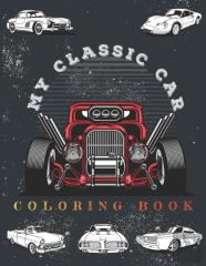 My Classic Car Coloring Book