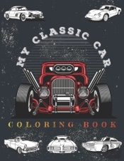 My Classic Car Coloring Book
