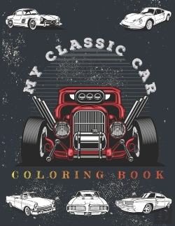 Bertrand.pt - My Classic Car Coloring Book