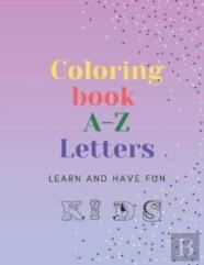 My Coloring Book Abc Animls A-Z Letters