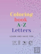 My Coloring Book Abc Animls A-Z Letters