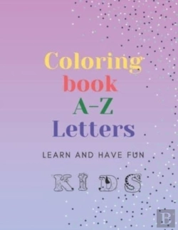 Bertrand.pt - My Coloring Book Abc Animls A-Z Letters