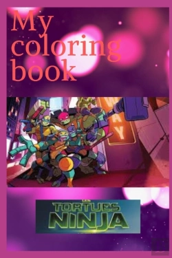 Bertrand.pt - My Coloring Book Les Tortues Nindja