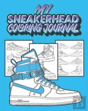 My Coloring Book Of Sneakers