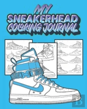 My Coloring Book Of Sneakers