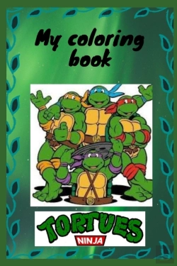 Bertrand.pt - My Coloring Book Tortues Nindja