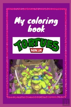 Bertrand.pt - My Coloring Book Tortues Nindja