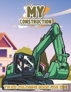 Bertrand.pt - My Construction Truck Coloring Book For Kids