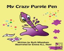 My Crazy Purple Pen
