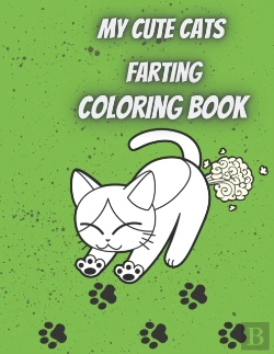 Bertrand.pt - My Cute Cats Farting Coloring Book