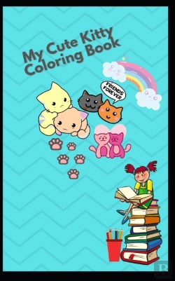 Bertrand.pt - My Cute Kitty Coloring Book