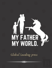 My Dad My World Coloring Book