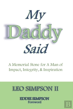 Bertrand.pt - My Daddy Said: A Memorial Stone For A Ma