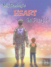 My Daddy'S Heart Is Purple