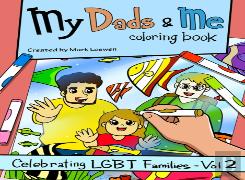 My Dads & Me Coloring Book