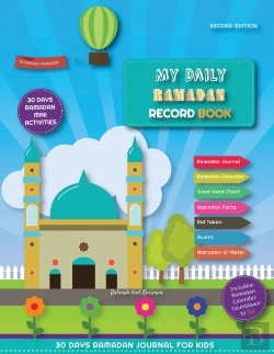 Bertrand.pt - My Daily Ramadan Record Book - Second Ed