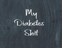 My Diabetes Shit, Diabetes Log Book