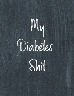 Bertrand.pt - My Diabetes Shit, Diabetes Log Book