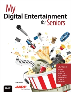 Bertrand.pt - My Digital Entertainment For Seniors (Covers Movies, Tv, Music, Books And More On Your Smartphone, Tablet, Or Computer)