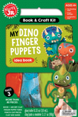 My Dino Finger Puppets